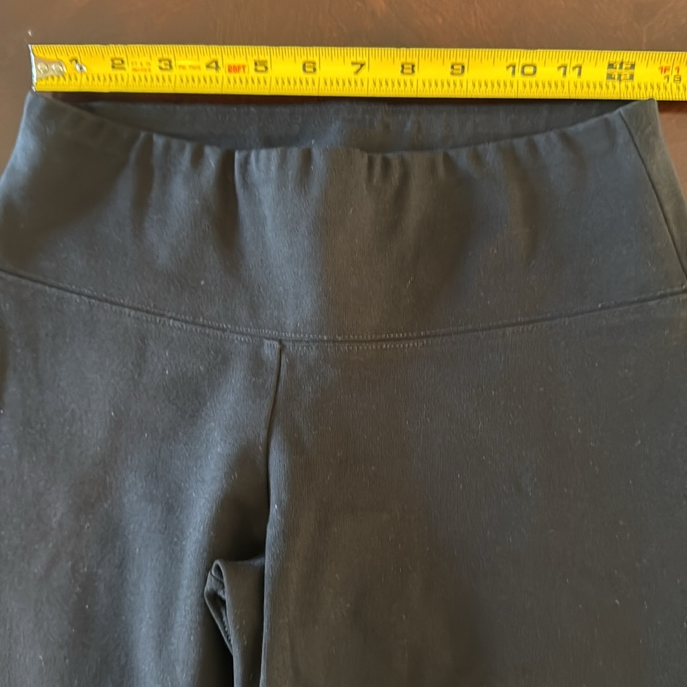 Banana Republic Women’s Black Wide Band stretch Leggings Size Small - Picture 4 of 10